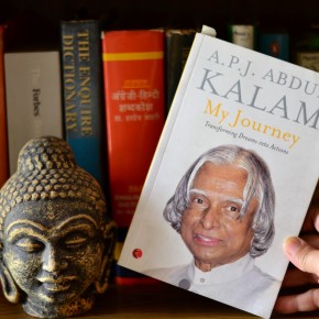 Think of rising higher. Review of My Journey written by A P J Abdul Kalam