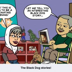 The Black Dog stories