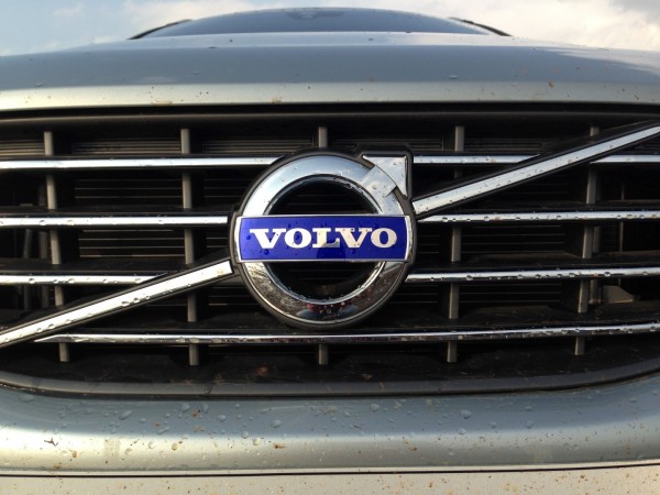 First meeting with Volvo XC60 was on a wet slushy day in Bhopal...