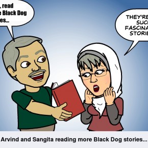 More Black Dog stories