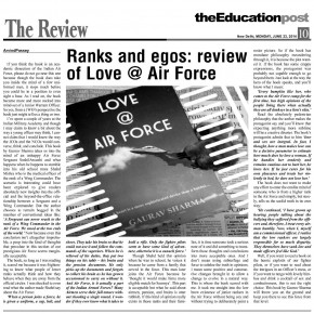 Ranks and egos: Review of 'Love @ Air Force'