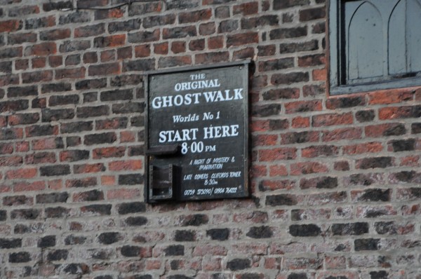 The place where the best Ghost Walk begins... right next to King's Arms