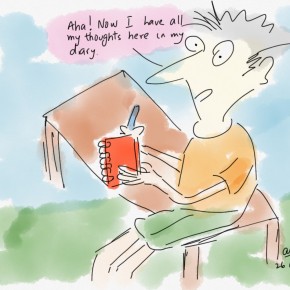 Please read my diary