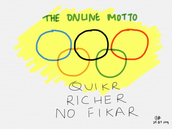 Quikr is indeed an online gold medallist