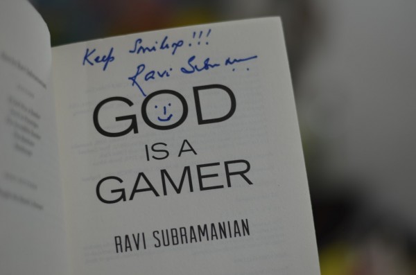 'God is a Gamer'... thriller from Penguin Books India