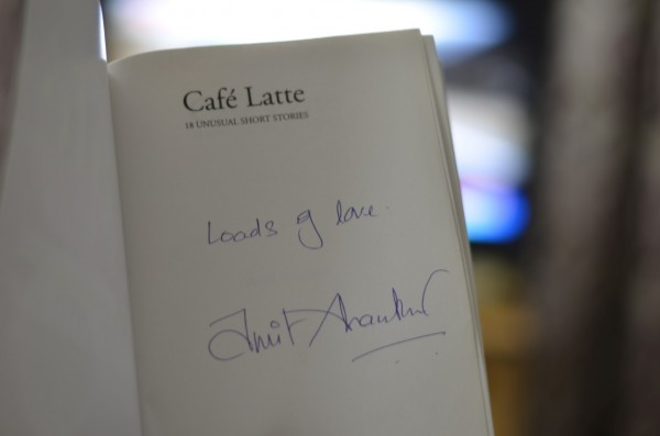 'Cafe Latte'... published by Vitasta Publishing