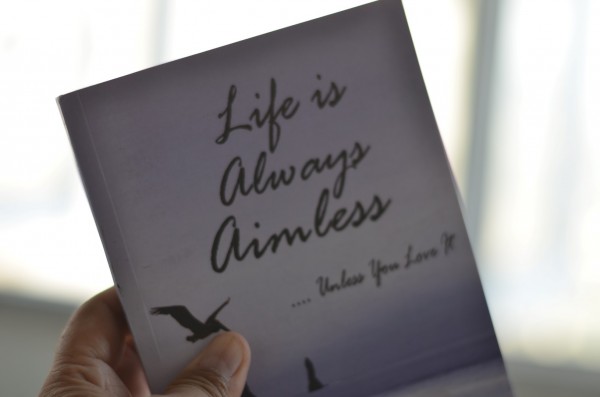 Life is always aimless... unless you love it -- Ratnadip Acharya