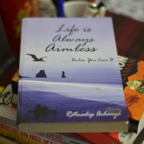 Standing on the parapet dangerously: Review of ‘Life is always aimless...’