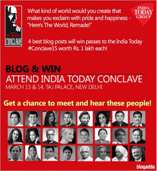 The India Today Conclave #TheWorldRemade