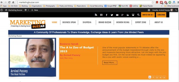 2015_03_02_MarketingBuzzar_A to Zoo of Budget 2015