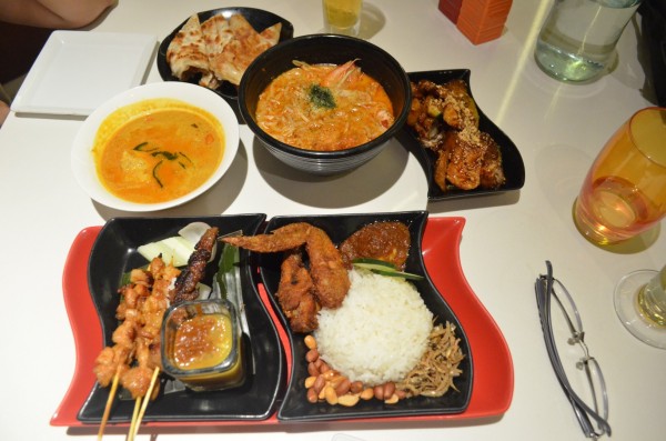 The food is delicious and comes with the Singaporean way of preparation