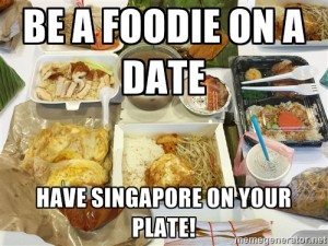 Singapore meme_Food and Singapore go together