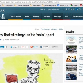 CEOs Know that Strategy isn’t a Solo Sport