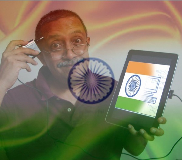 Digital India -- Growth chromosomes on wheels of technology