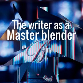 The writer as a master blender