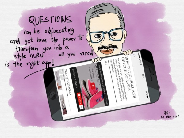 The mystery of questions... a myntra to make to knowledge savvy!