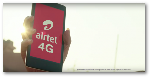 Airtel-4G... I personally hope that 4G will evolve and be the choice of even ordinary users someday