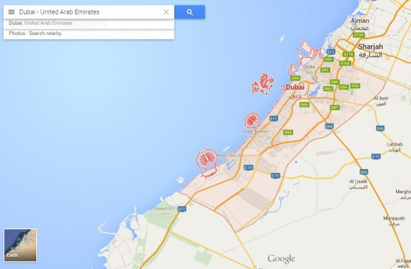 Dubai_map