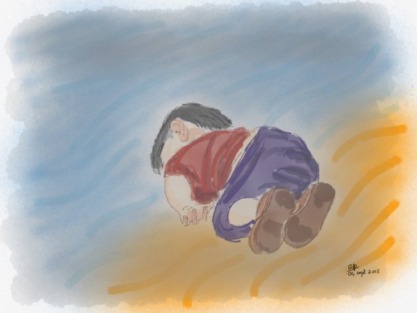 Aylan is no more... but borders remain