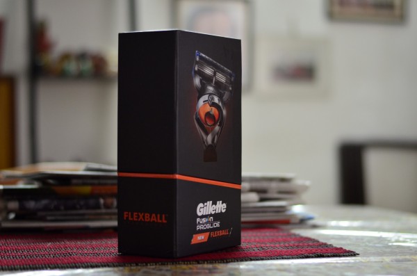 Gillette Fusion ProGlide with New FlexBall Technology