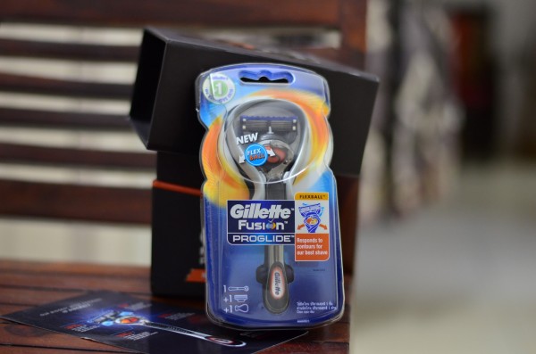 Gillette Fusion ProGlide with New FlexBall Technology