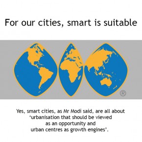 For our cities, smart is suitable