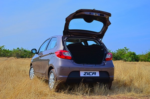 Tata Zica opens itself to you and you have no choice but to accept it's embrace!