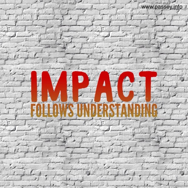 IMPACT follows understanding