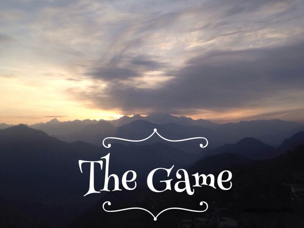 The game - poem - poetry - life - 