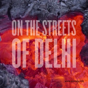 On the streets of Delhi