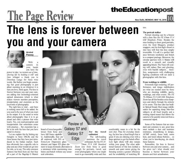 2016_05_16_The Education Post_Sony lens