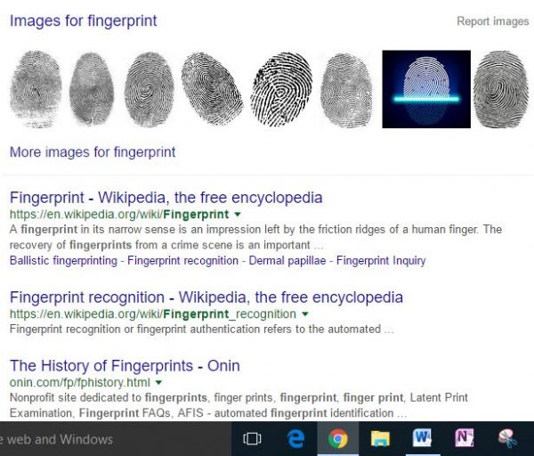 Fingerprints need sensors on smartphone to become agents of authentication