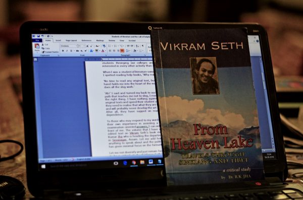 ‘From Heaven Lake: Travels through Sinkiang and Tibet’ by Vikram Seth,... A critical study by R K Jha