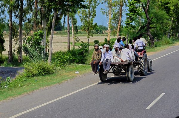 #TheRoyalReuvenation Journey to Namah Resorts. Smiles on a trolley...