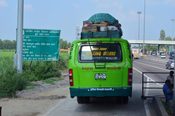 #TheRoyalReuvenation Journey to Namah Resorts. The bus to Kathmandu...