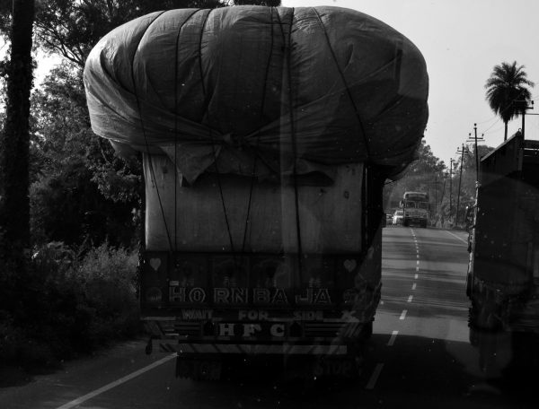 #TheRoyalReuvenation Journey to Namah Resorts. The overloaded truck...