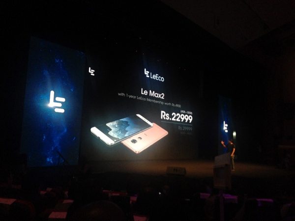 LeEco devices have economy