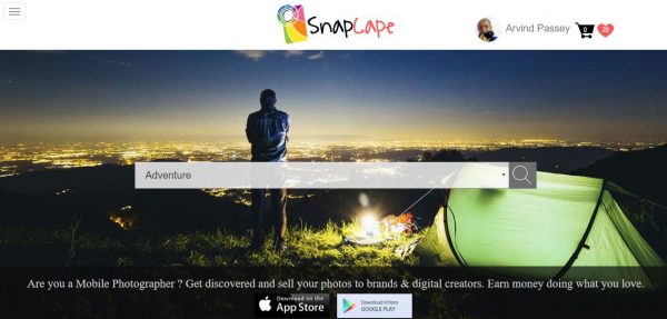 Snapcape - a mobile app for mobile photographersSnapcape - a mobile app for mobile photographers