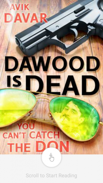 'Dawood is Dead' by Avik Davar or Subramanyam Vidalur Divvaakar. Book available on Juggernaut.