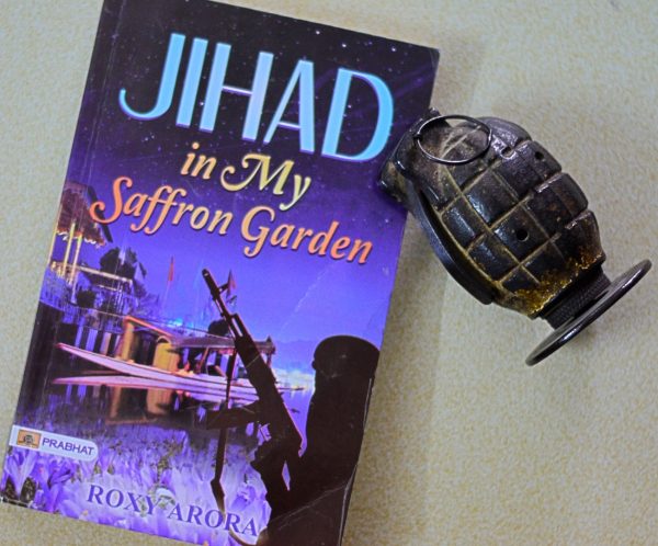 Jihad in my saffron garden - Dr Roxy Arora - Book review