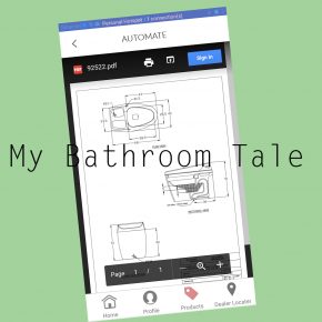 My Bathroom Tale