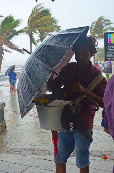 Umbrellas, rain, and the spirit to survive... this is how I define Mumbai