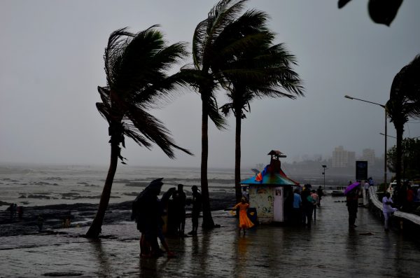 Rain-swept in Mumbai... 