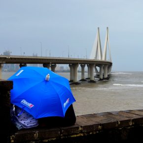 On Cloud 9 and under an umbrella in Mumbai