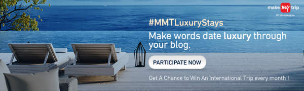 #MMTLuxuryStays