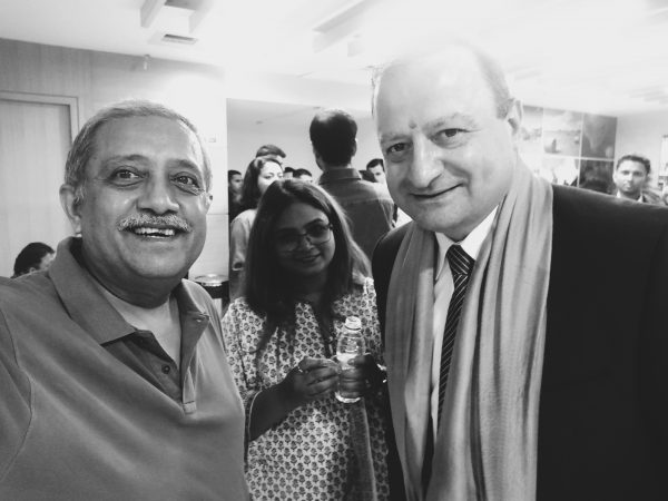 with HE Mr Archil Dzuliashvili, Ambassador of Georgia to India