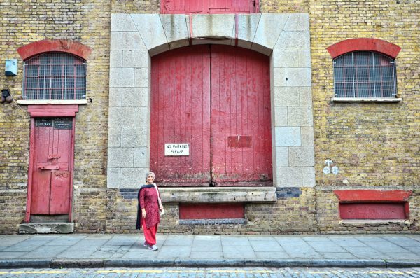 Another charming example from the past... the area was once full of active docks and storage houses