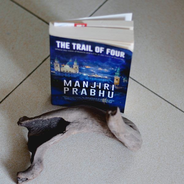 'The Trail of Four' by Manjiri Prabhu. Bloomsbury