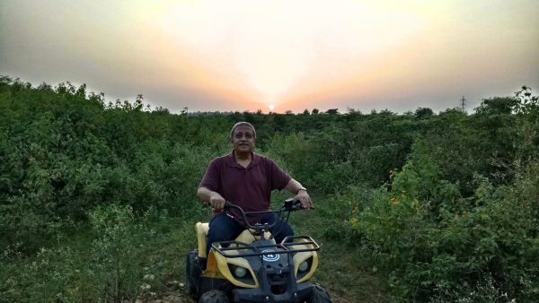 Adventure_ATV at sunset. #TCBG_Trips #GajRetreat 