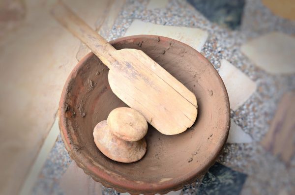 Experience_tools of the potter. #TCBG_Trips #GajRetreat 